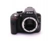 Nikon D3300 body в упаковке (пробег 7895 кадров)