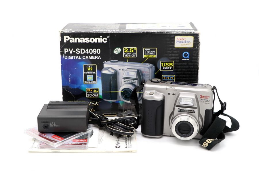 Panasonic Palm Cam PV-SD4090