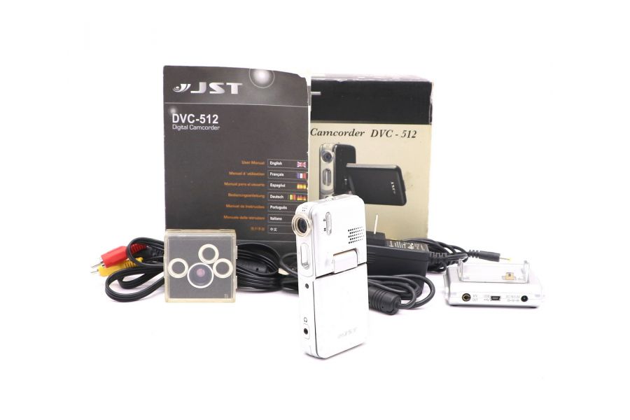 Видеокамера JST DVC-512 в упаковке