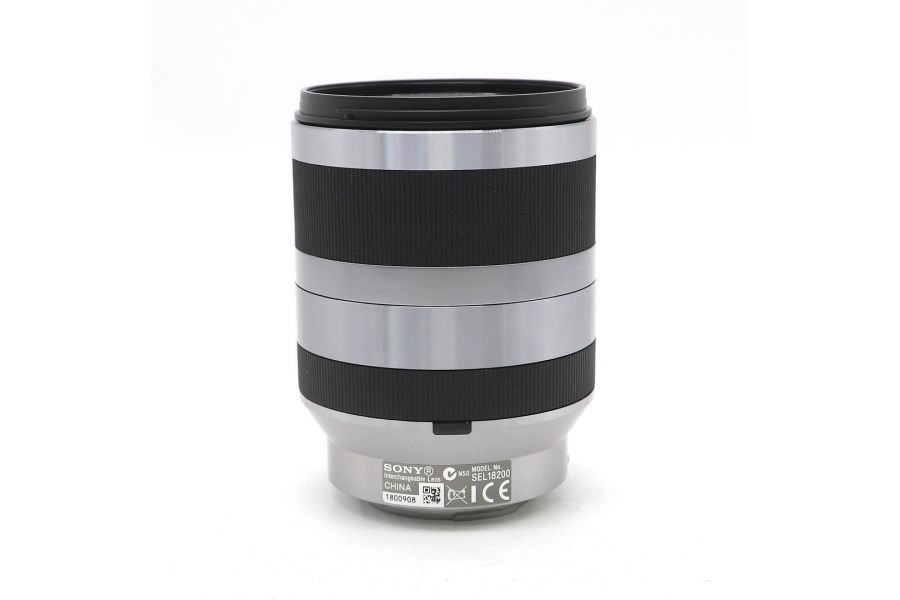 Объектив Sony 18-200mm f/3.5-6.3 E OSS (SEL18200)