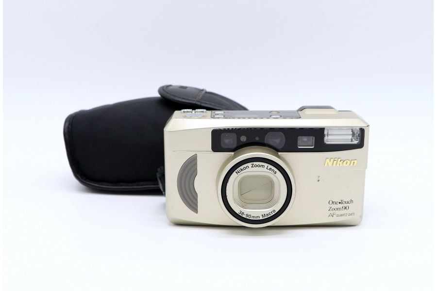 Nikon One Touch Zoom 90 AF QD в упаковке