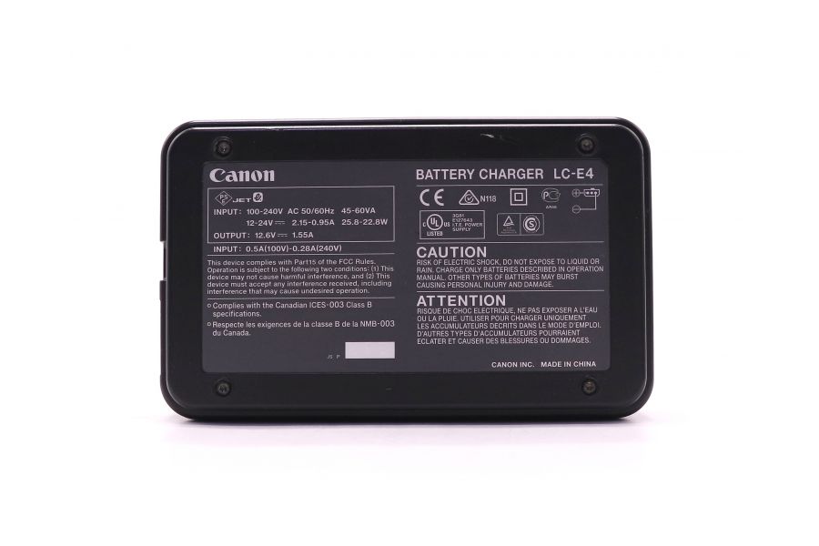 Зарядное устройство Canon LC-E4