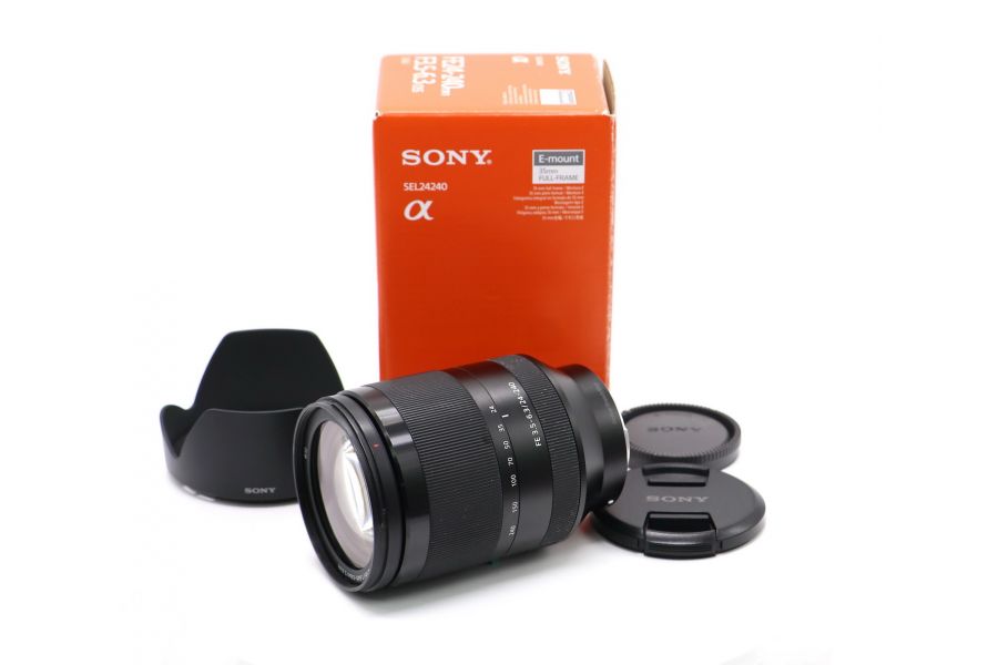 Sony FE 24-240mm f/3.5-6.3 OSS в упаковке
