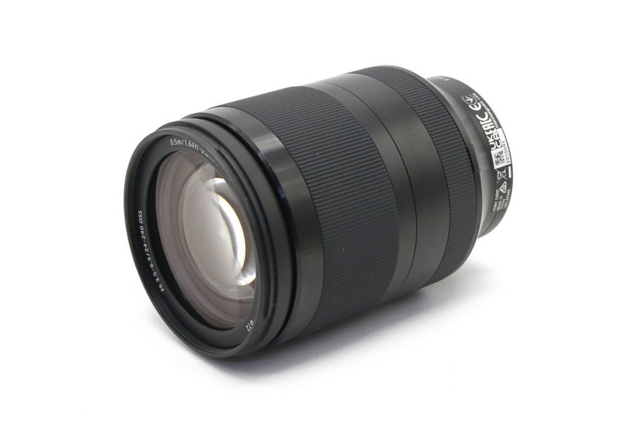 Sony FE 24-240mm f/3.5-6.3 OSS в упаковке