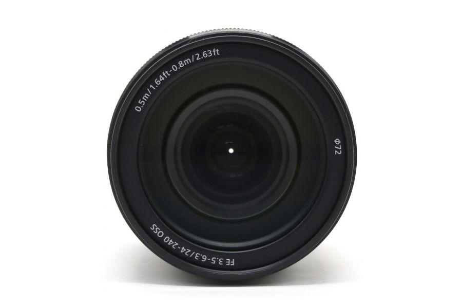Sony FE 24-240mm f/3.5-6.3 OSS в упаковке