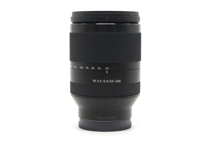 Sony FE 24-240mm f/3.5-6.3 OSS в упаковке
