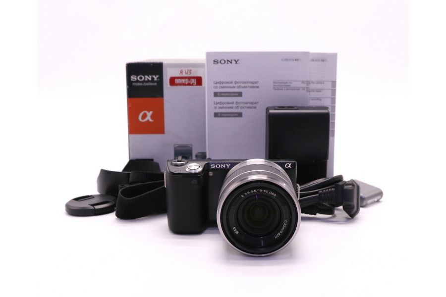 Sony Nex-5N kit в упаковке (пробег 2825 кадров)
