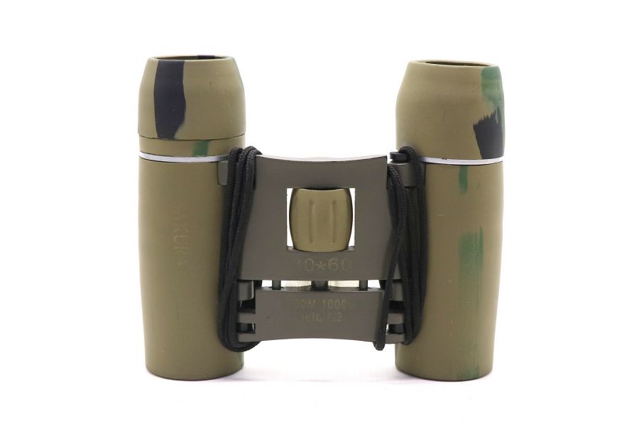 Бинокль Sakura 30x60 коричневый