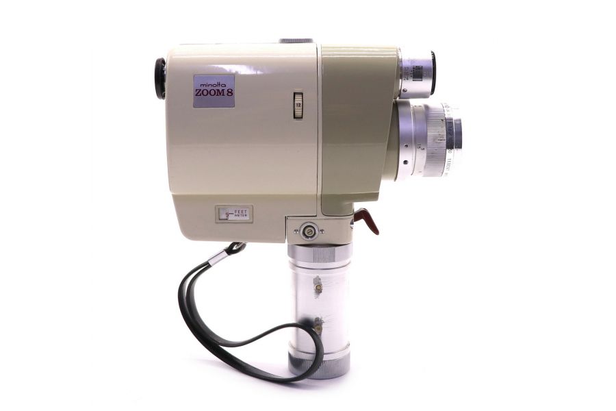 Кинокамера Minolta Zoom 8