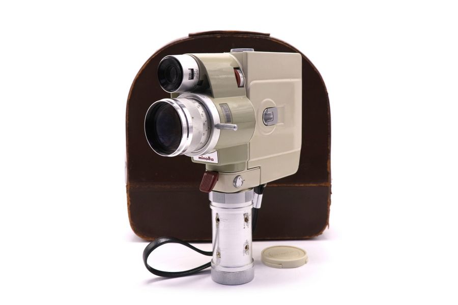 Кинокамера Minolta Zoom 8