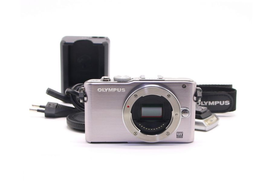 Olympus pen E-PL3 body (пробег 16675 кадров)