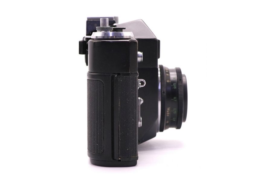 Зенит ЕМ черный + Индустар-50-2