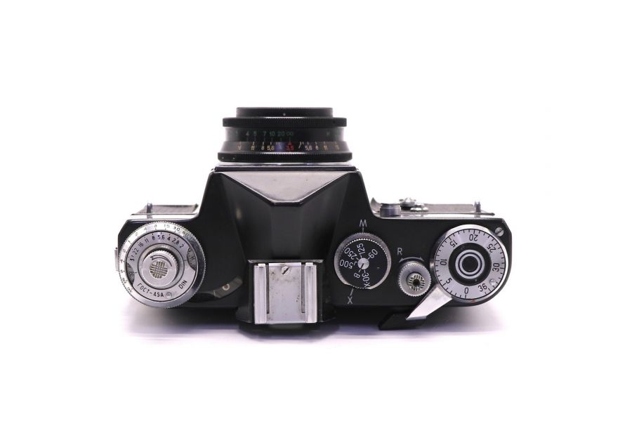 Зенит ЕМ черный + Индустар-50-2