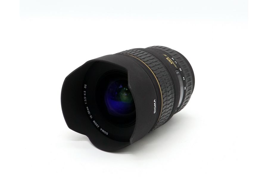 Sigma AF 15-30mm f/3.5-4.5 EX DG Aspherical for Sony A в упаковке