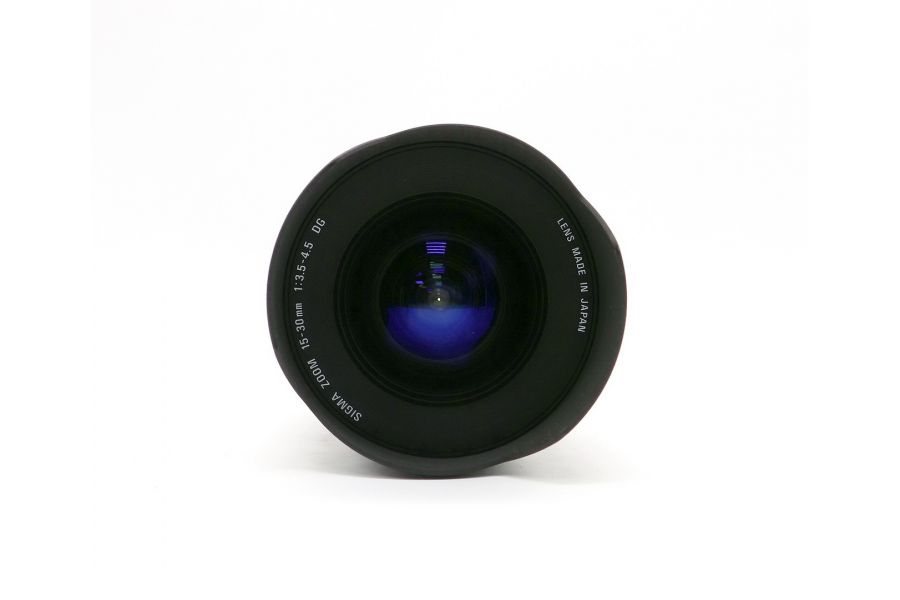 Sigma AF 15-30mm f/3.5-4.5 EX DG Aspherical for Sony A в упаковке