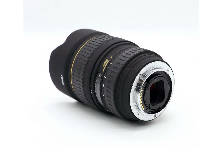 Sigma AF 15-30mm f/3.5-4.5 EX DG Aspherical for Sony A в упаковке