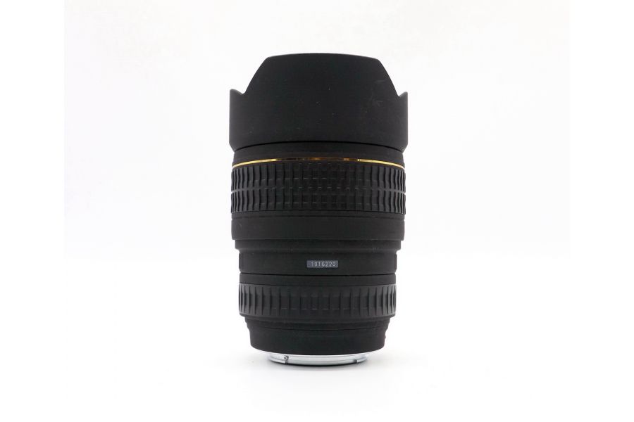 Sigma AF 15-30mm f/3.5-4.5 EX DG Aspherical for Sony A в упаковке