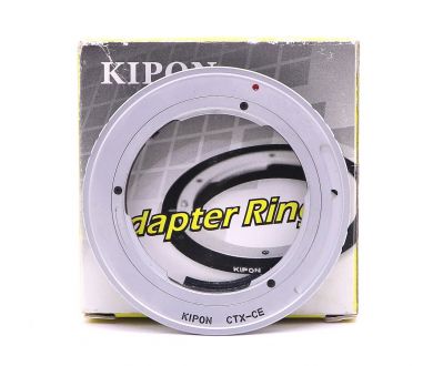 Переходник C/Y - Canon EOS с чипом Kipon