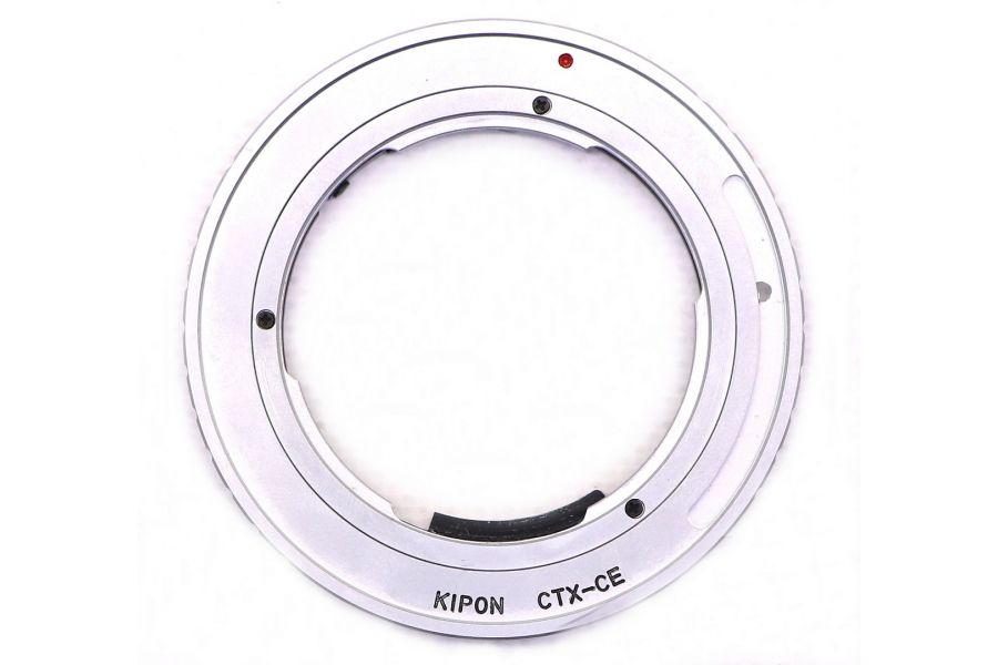 Переходник C/Y - Canon EOS с чипом Kipon