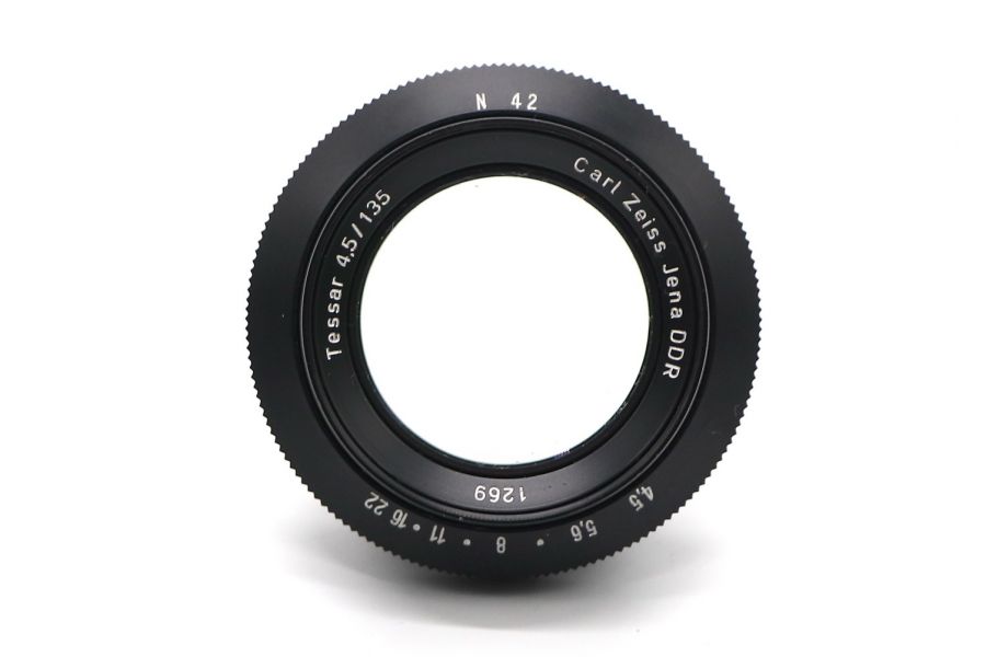 Tessar 4.5/135 Carl Zeiss Jena DDR