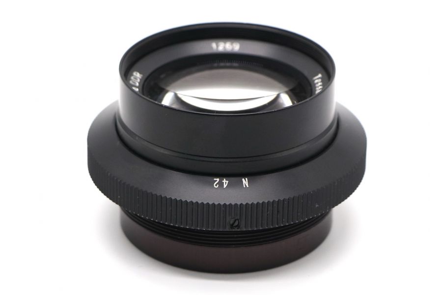 Tessar 4.5/135 Carl Zeiss Jena DDR