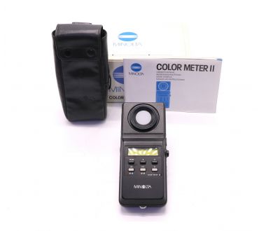 Колориметр Minolta Color Meter II в упаковке