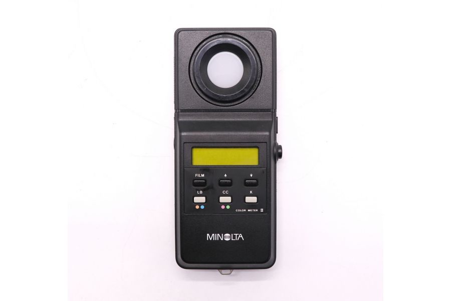 Колориметр Minolta Color Meter II в упаковке