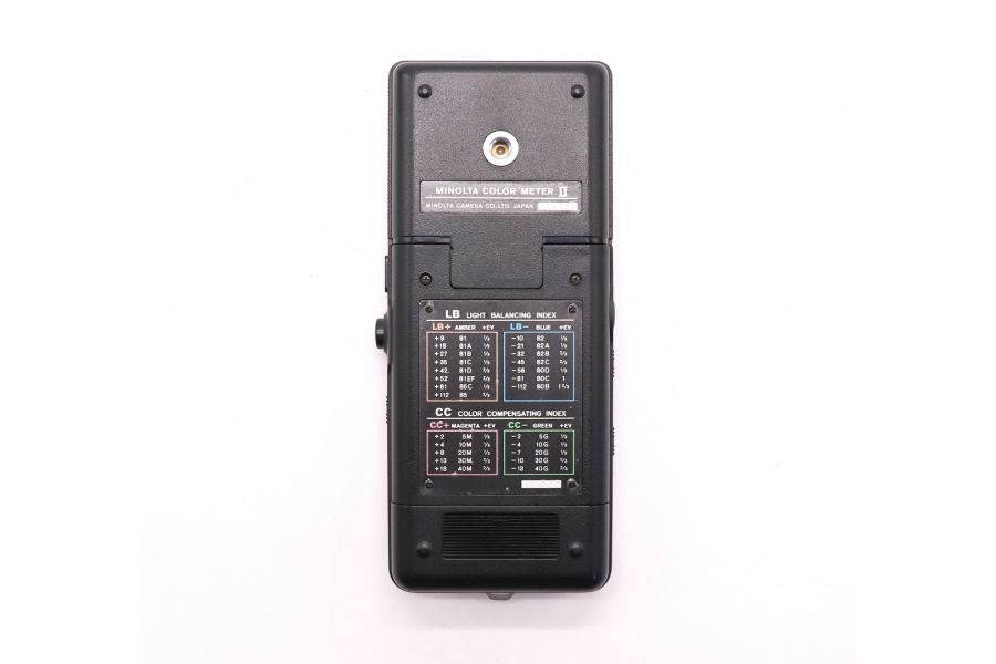 Колориметр Minolta Color Meter II в упаковке