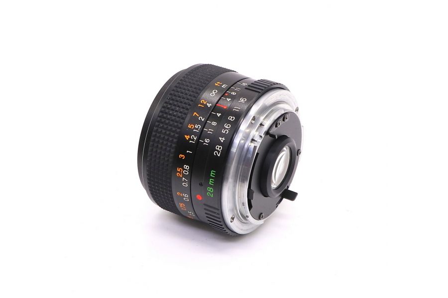 Yashica ML 28mm f/2.8 в упаковке
