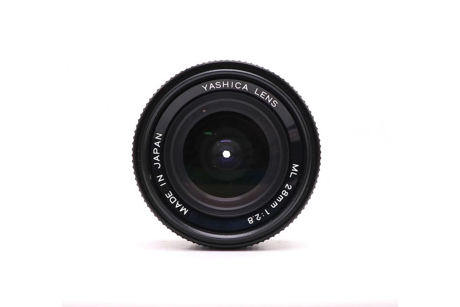 Yashica ML 28mm f/2.8 в упаковке