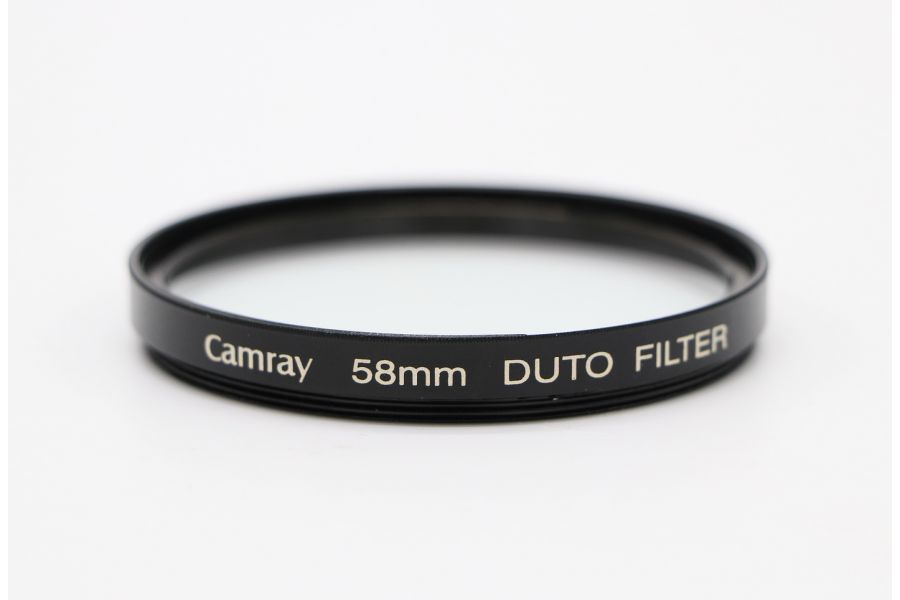 Светофильтр Camray 58mm DUTO FILTER