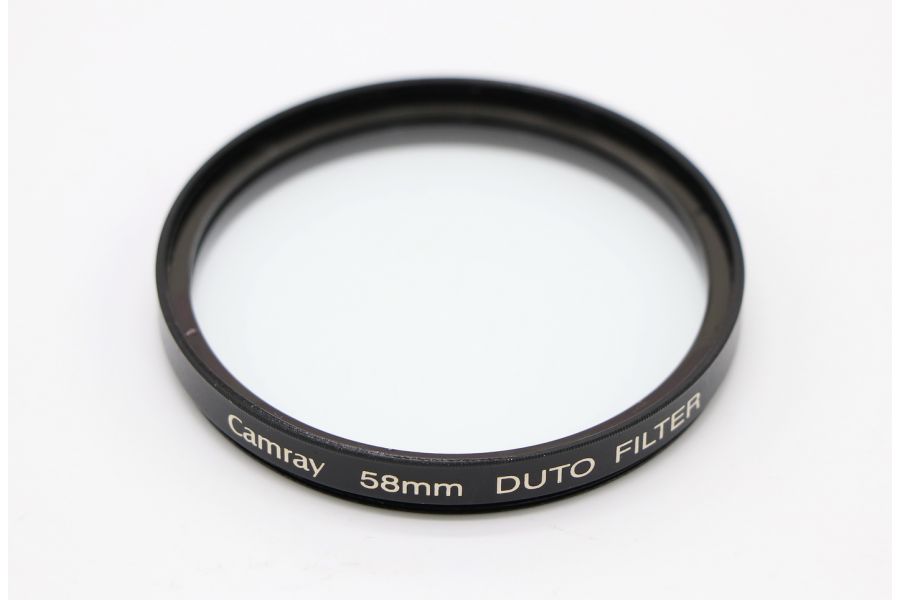 Светофильтр Camray 58mm DUTO FILTER