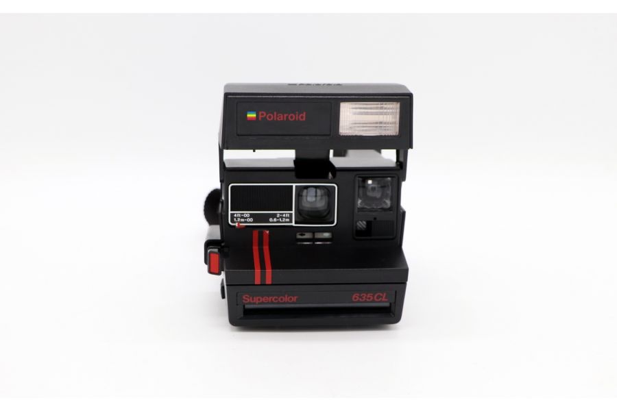 Polaroid 635CL Supercolor в упаковке 