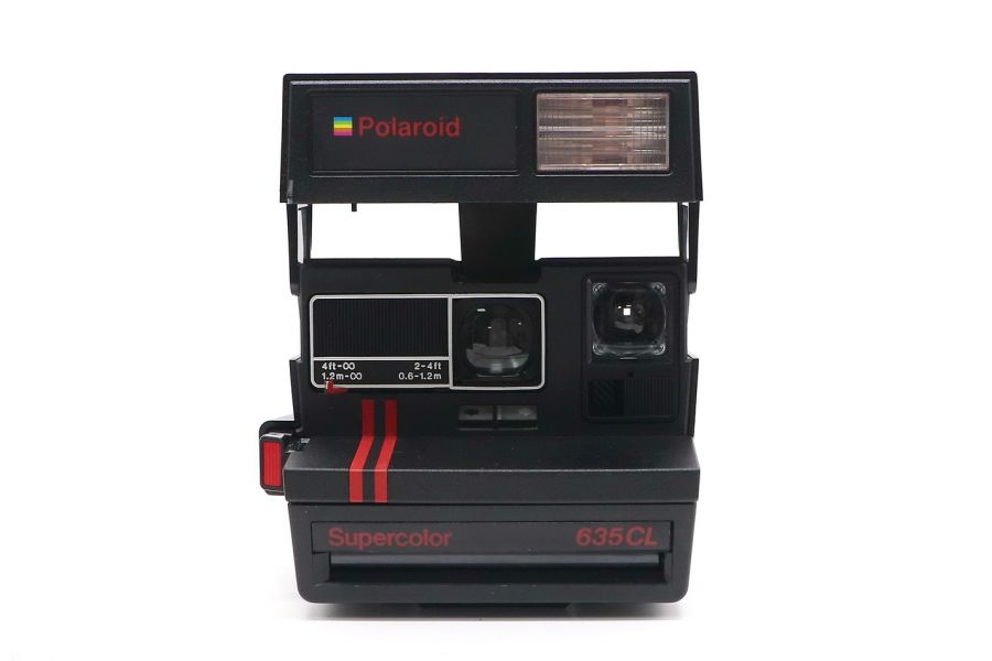 Polaroid 635CL Supercolor в упаковке (СССР, 1991)