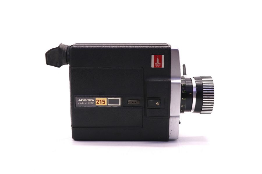 Кинокамера Аврора 215 (1978)