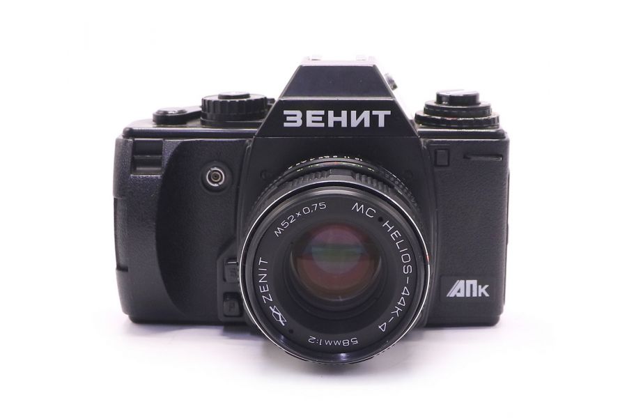 Редкий Зенит АПК + Гелиос-44К-4 2/58 в упаковке