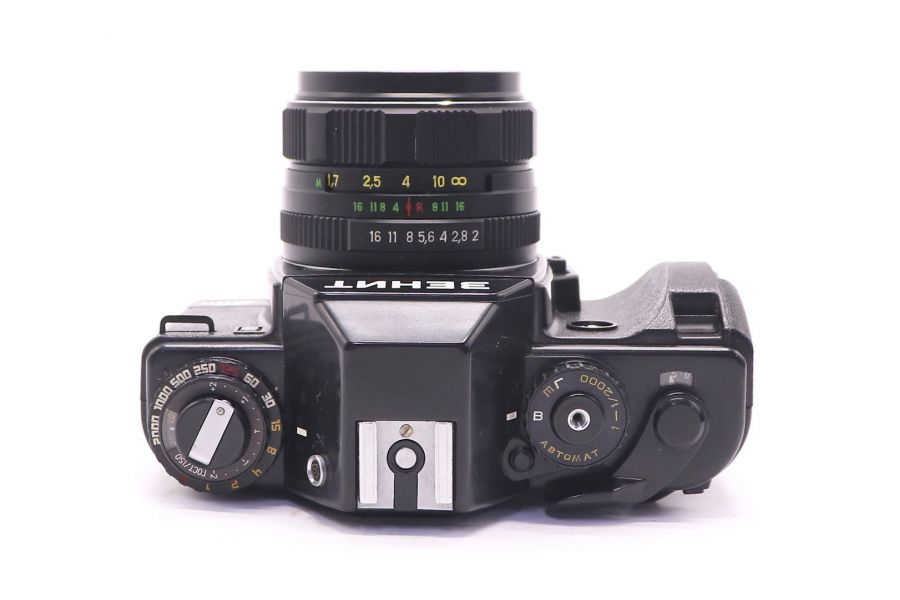 Редкий Зенит АПК + Гелиос-44К-4 2/58 в упаковке