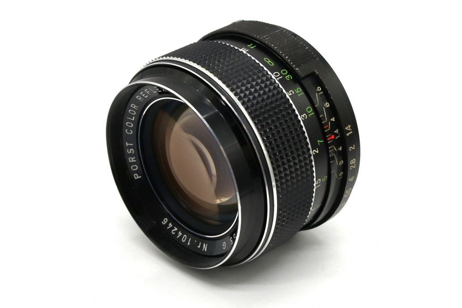 Porst Color Reflex МС Auto 1.4/55mm