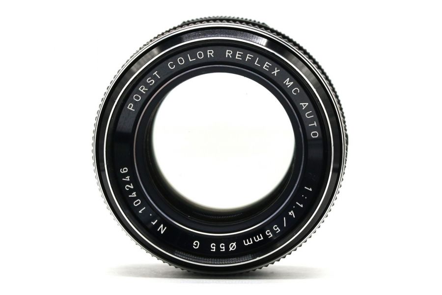 Porst Color Reflex МС Auto 1.4/55mm