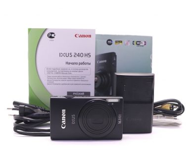 Купить Canon IXUS 240 HS в упаковке Canon IXUS 240 HS в упаковке