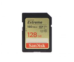 Карта памяти SD SanDisk Extreme Pro 128GB 150MB/s