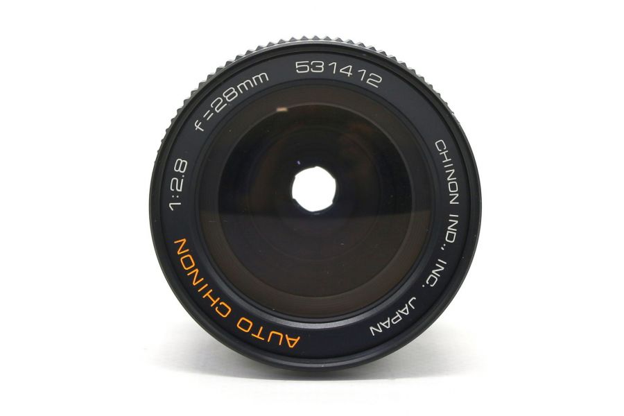 Auto Chinon 28mm f/2.8