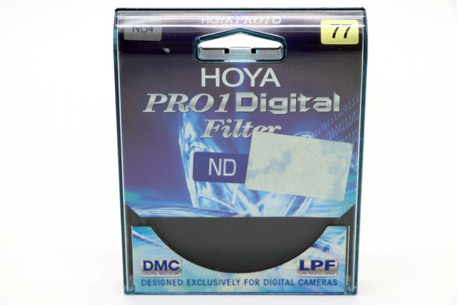 Светофильтр Hoya Pro1 Digital 77mm MC NDX4