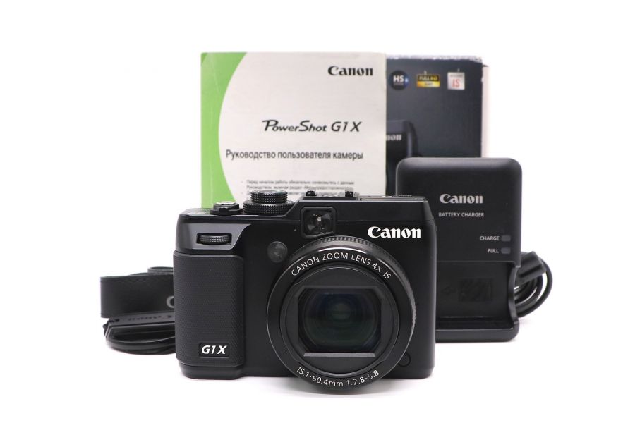 Canon PowerShot G1 X в упаковке