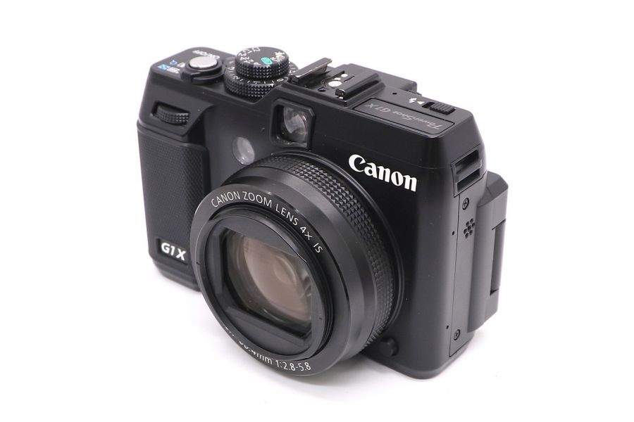 Canon PowerShot G1 X в упаковке