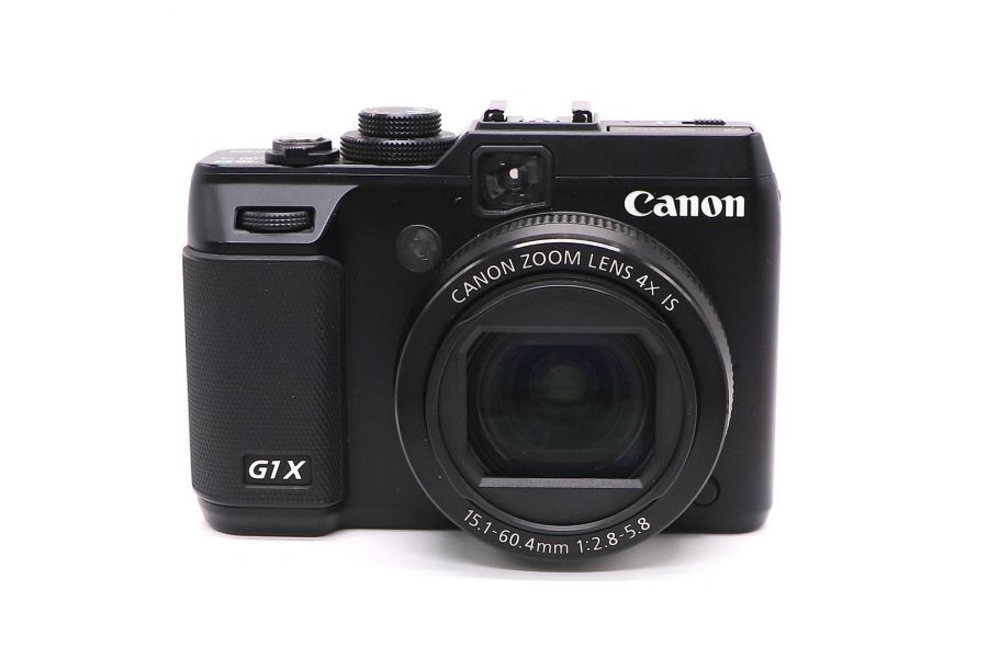 Canon PowerShot G1 X в упаковке