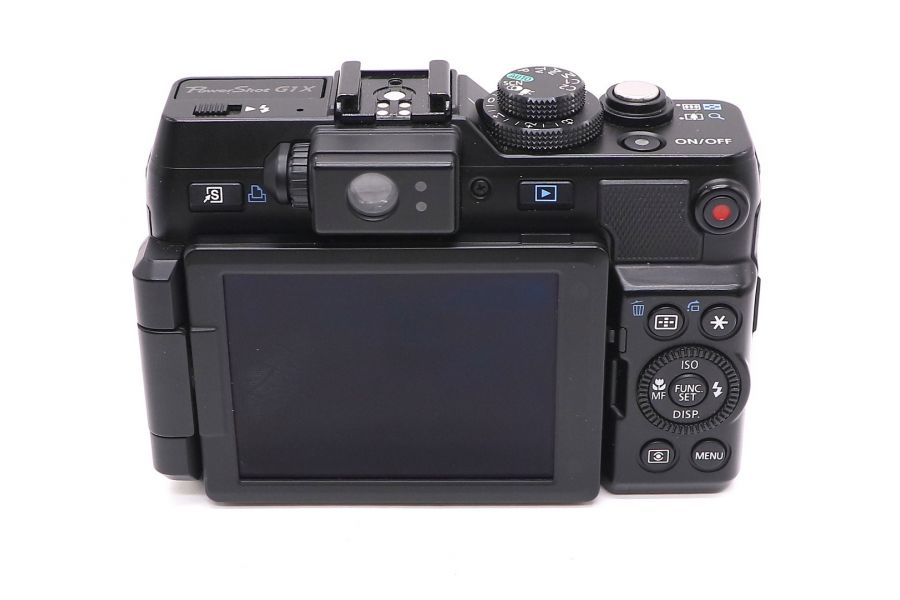 Canon PowerShot G1 X в упаковке