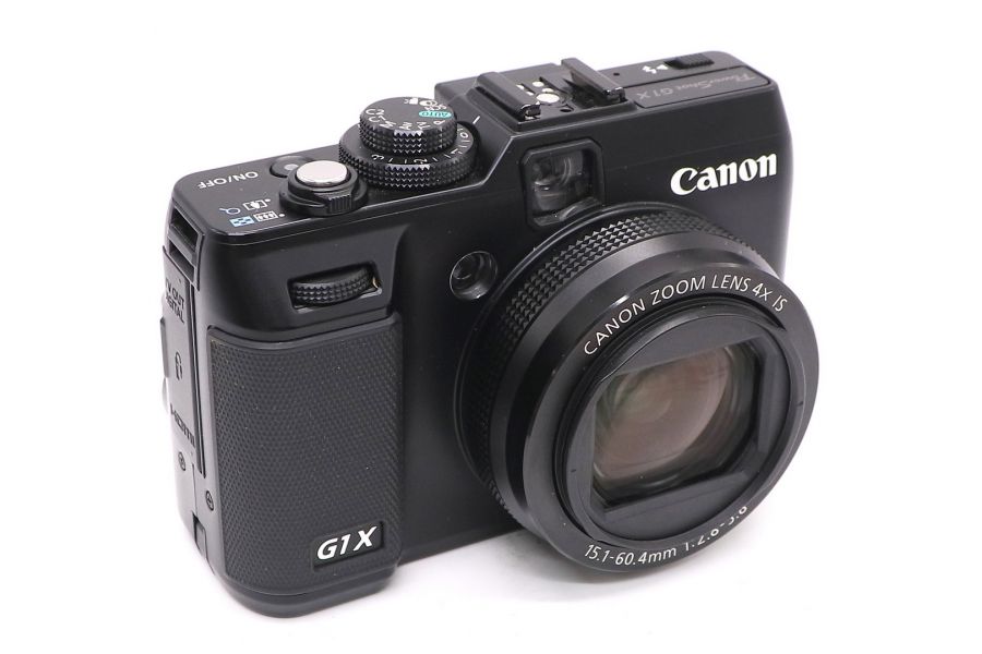 Canon PowerShot G1 X в упаковке