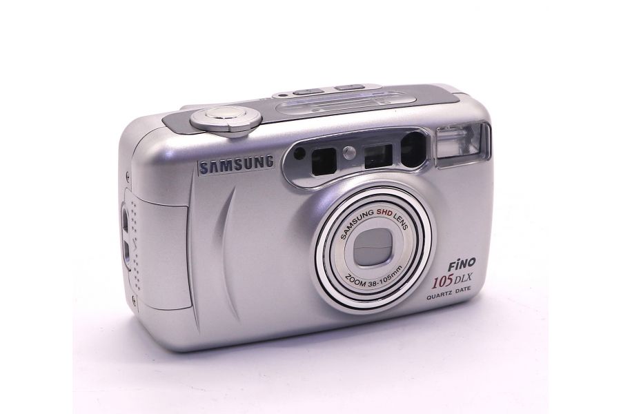 Samsung Fino 105 DLX в упаковке