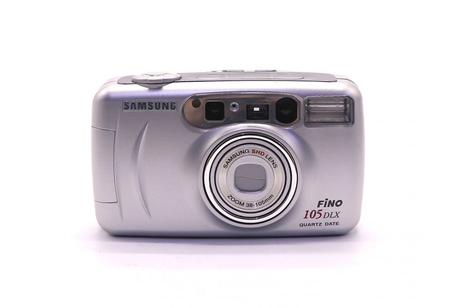Samsung Fino 105 DLX в упаковке